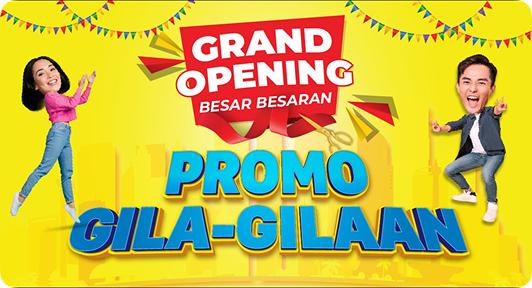 Grand Opening Toko Erablue Terbaru Agustus 2025, Banyak Promo!